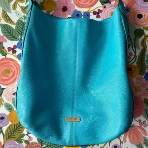 Coach Blue Bucket Bag